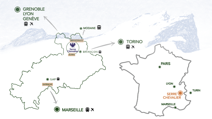 Plan Serre Che Glacier